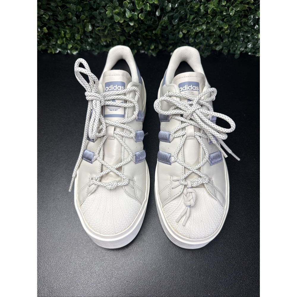adidas superstar Sneakers Shoes Women's Size 10 - Picture 3 of 9